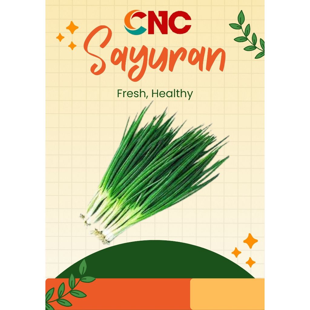 

KHUSUS INSTANT DAUN BAWANG FRESH PRE PACK