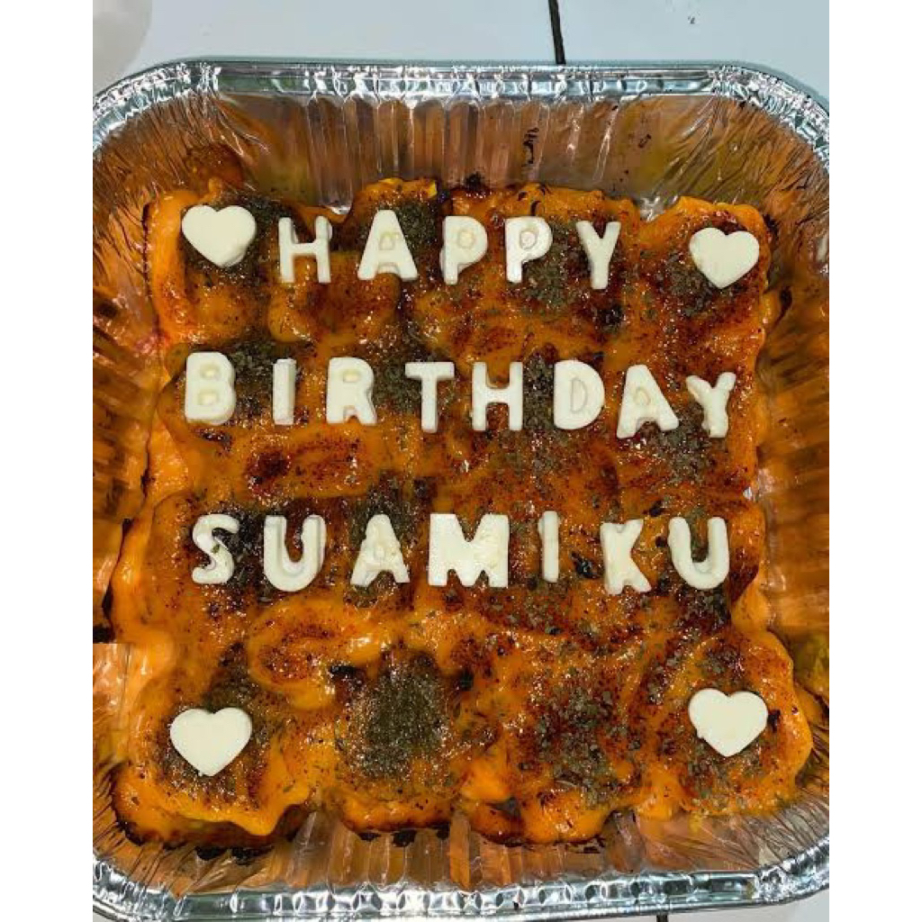 

Dimsum Mentai custom birthday