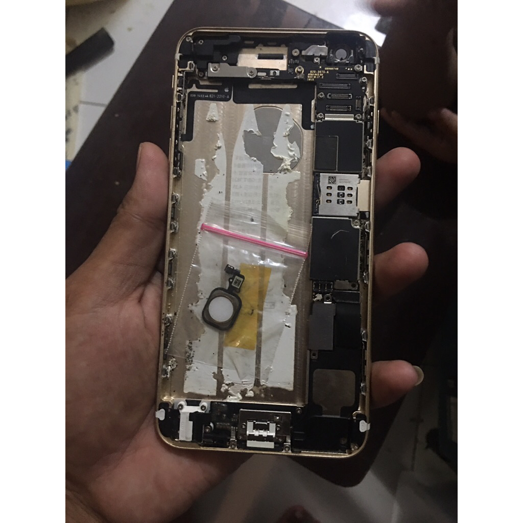 mesin PCB  normal iphone ip 6+ plus bonus part board