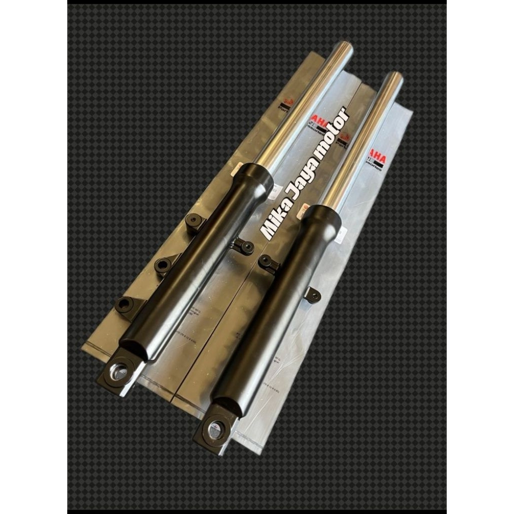 As shock tabung Depan Assy Sepasang Yamaha Byson ORI