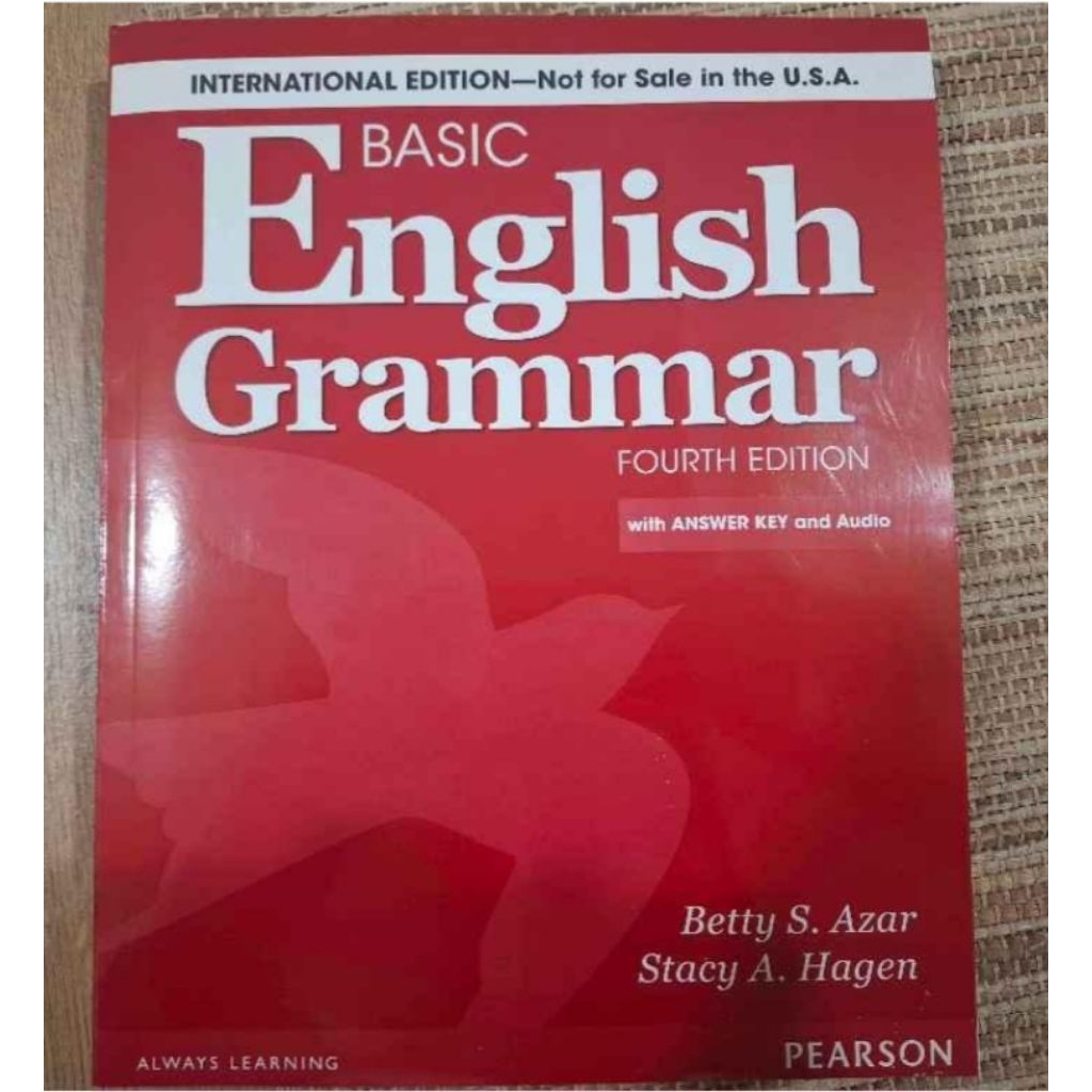 Buku Basic English Grammar Fourth edition~ Betty S Azar