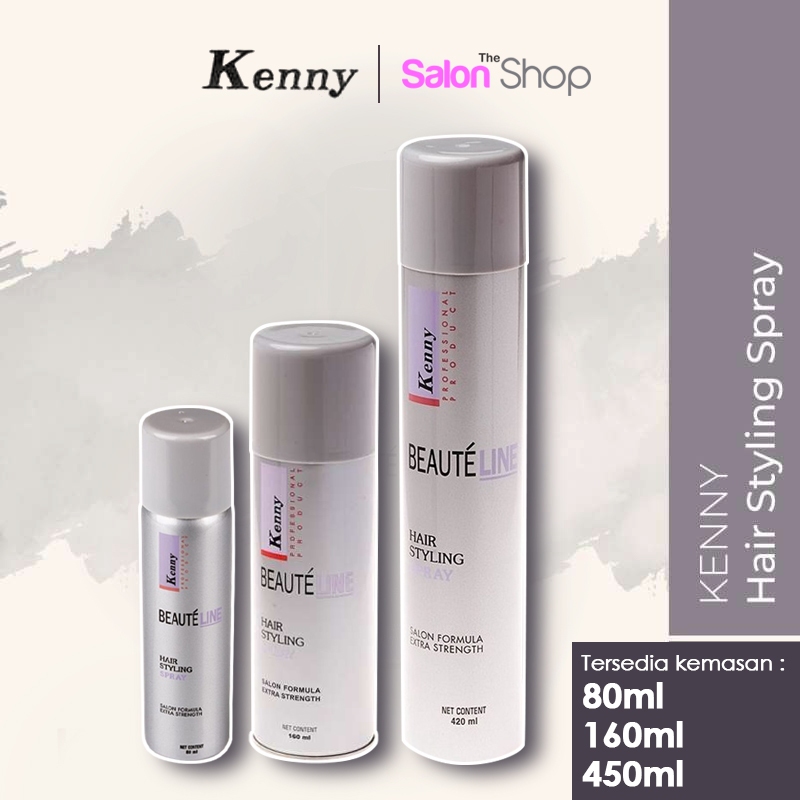 KENNY Hair Spray Spray Penata Rambut Tahan Lama & Kuat | gdkd01
