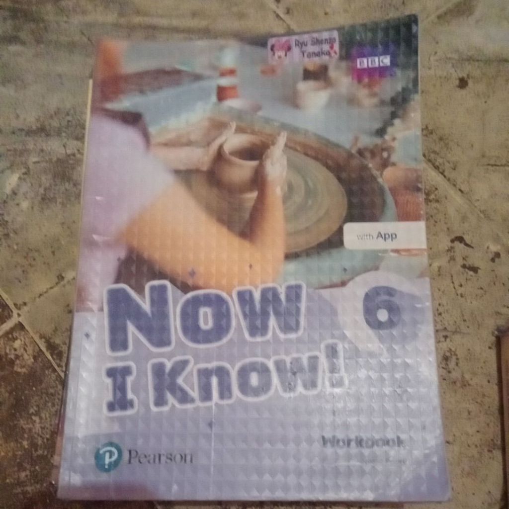 now I Know 6 workbook person original