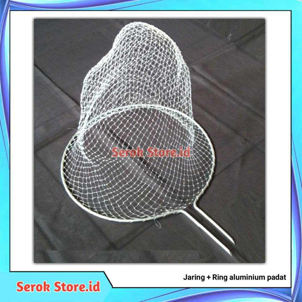 jaring serok senar siap pakai / jaring serokan udang dan cumi / jaring serok ikan