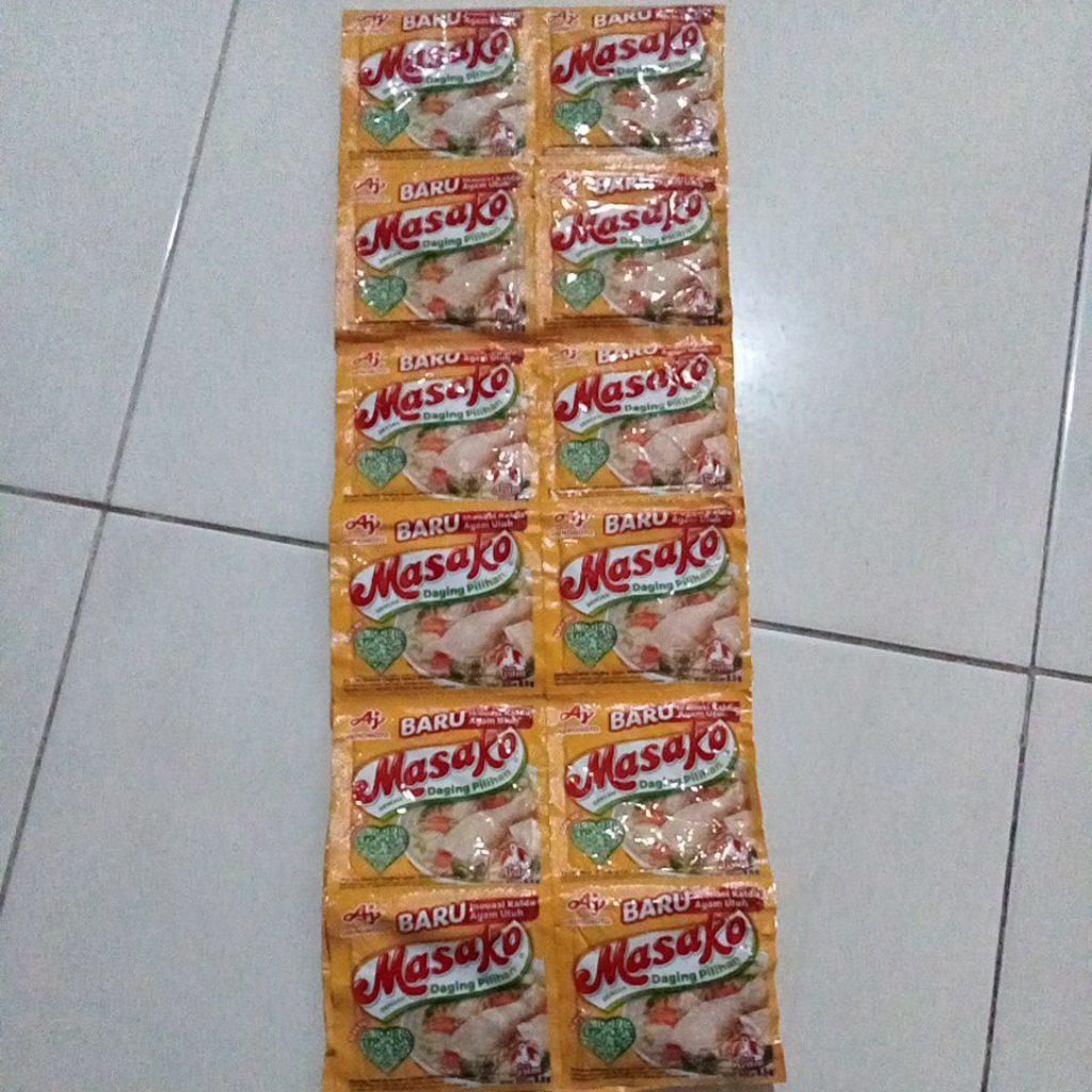 

masako ayam 1 renceng