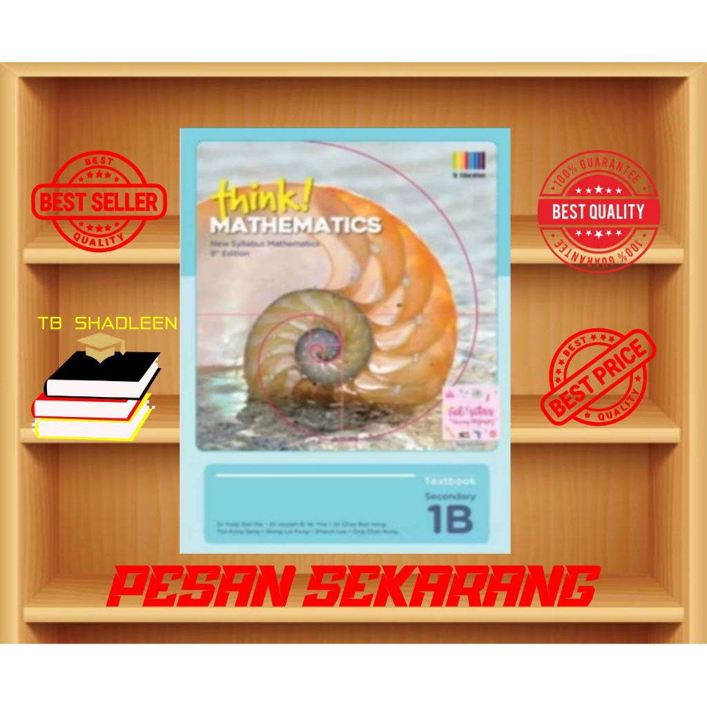 BUKU PELAJARAN THINK MATHEMATICS 1B