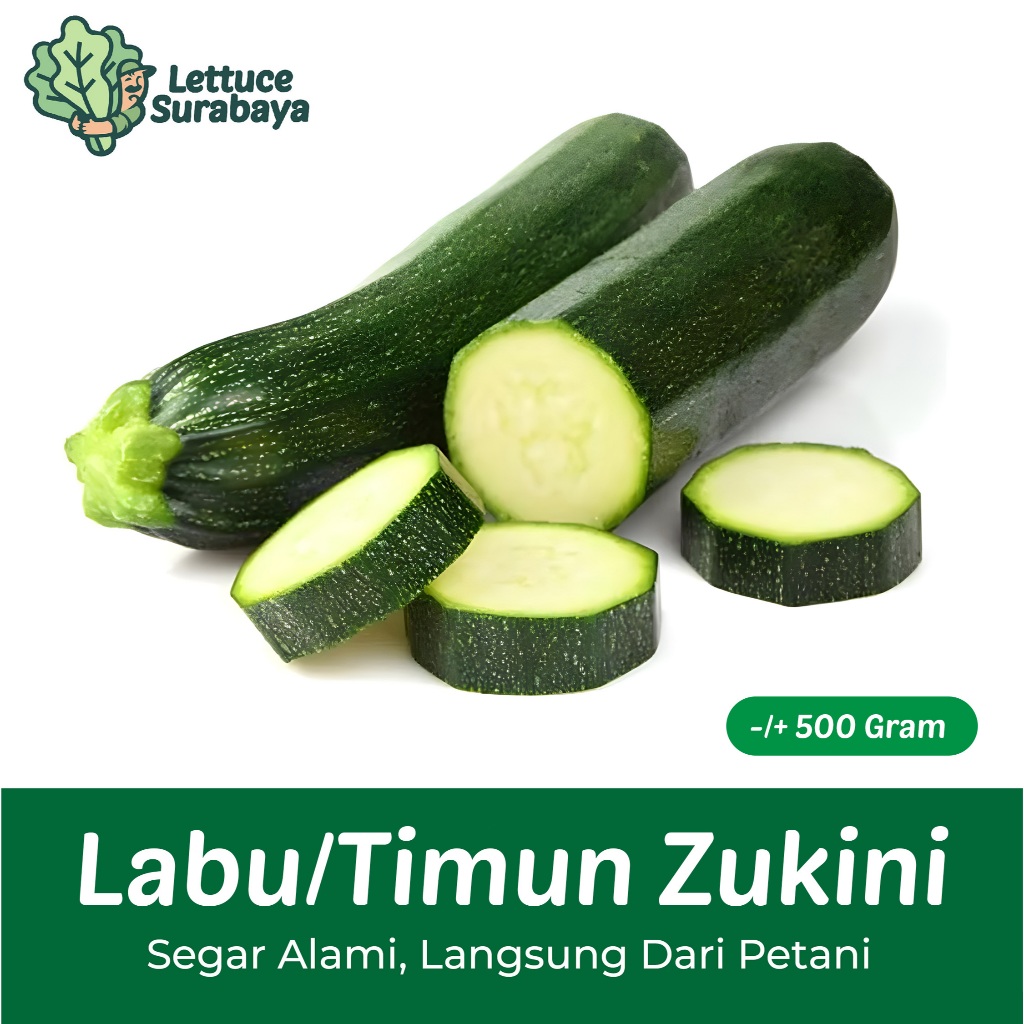 

Timun Zukini / Labu Zukini 500 Gram