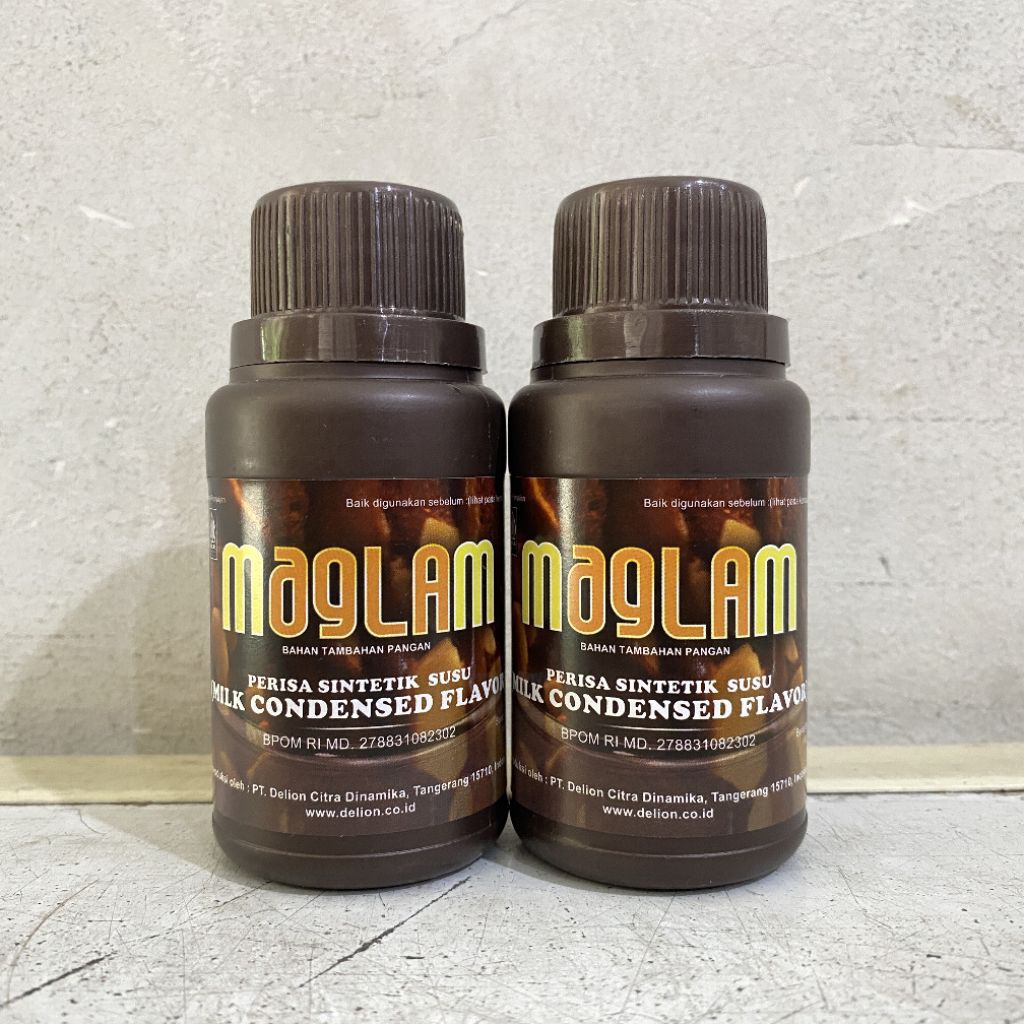 

Maglam perisa MILK CONDENSED 100 ml | perisa susu | pasta susu