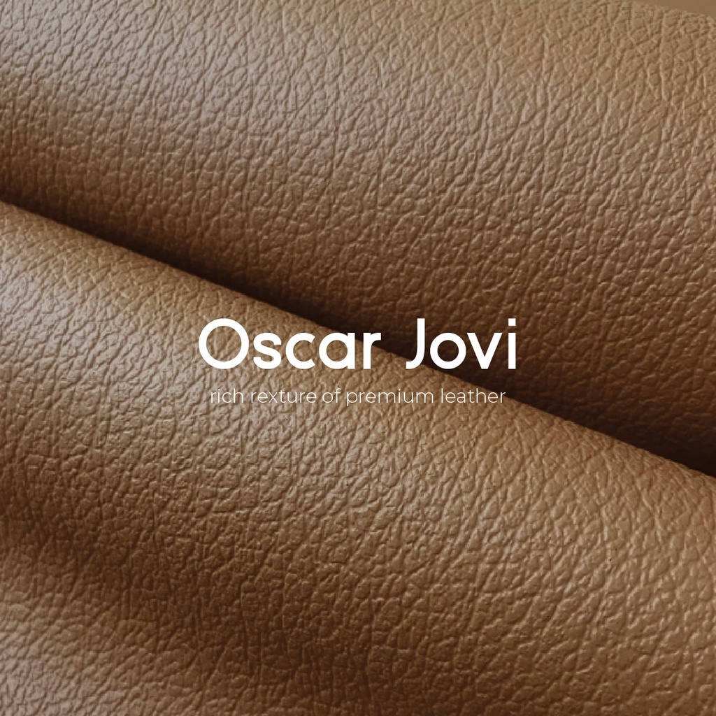 OSCAR JOVI by Regency - Kain Sofa Oskar/Kulit Oskar/Kain Oscar/Kain Jok/Kain Sofa Kulit/Kain Kulit S