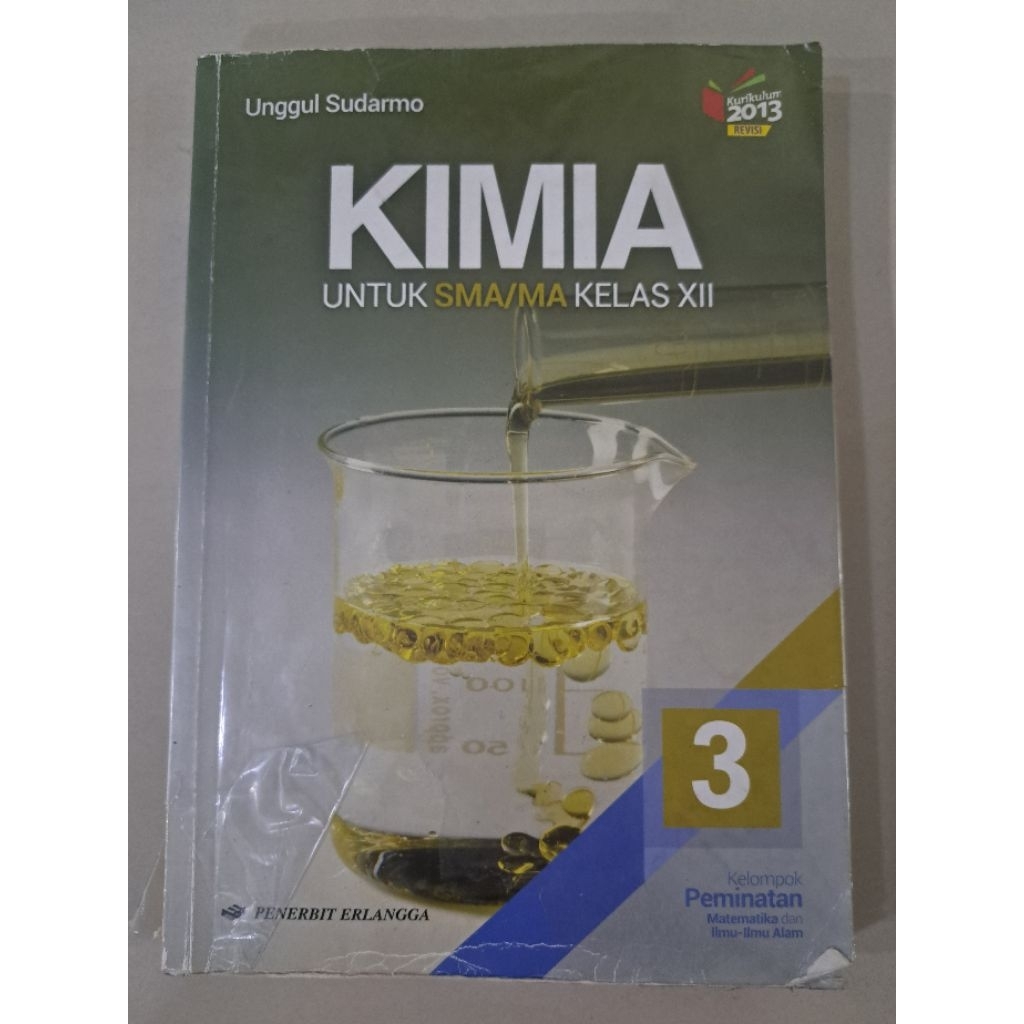 KIMIA SMA/MA KELAS XII 3 penerbit erlangga