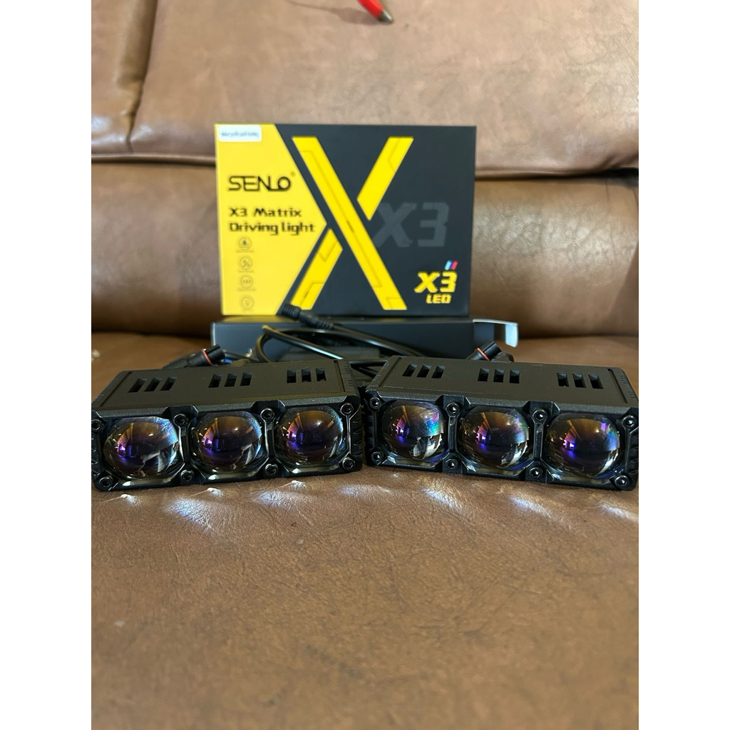 MINI PROJECTOR LED SENLO X3