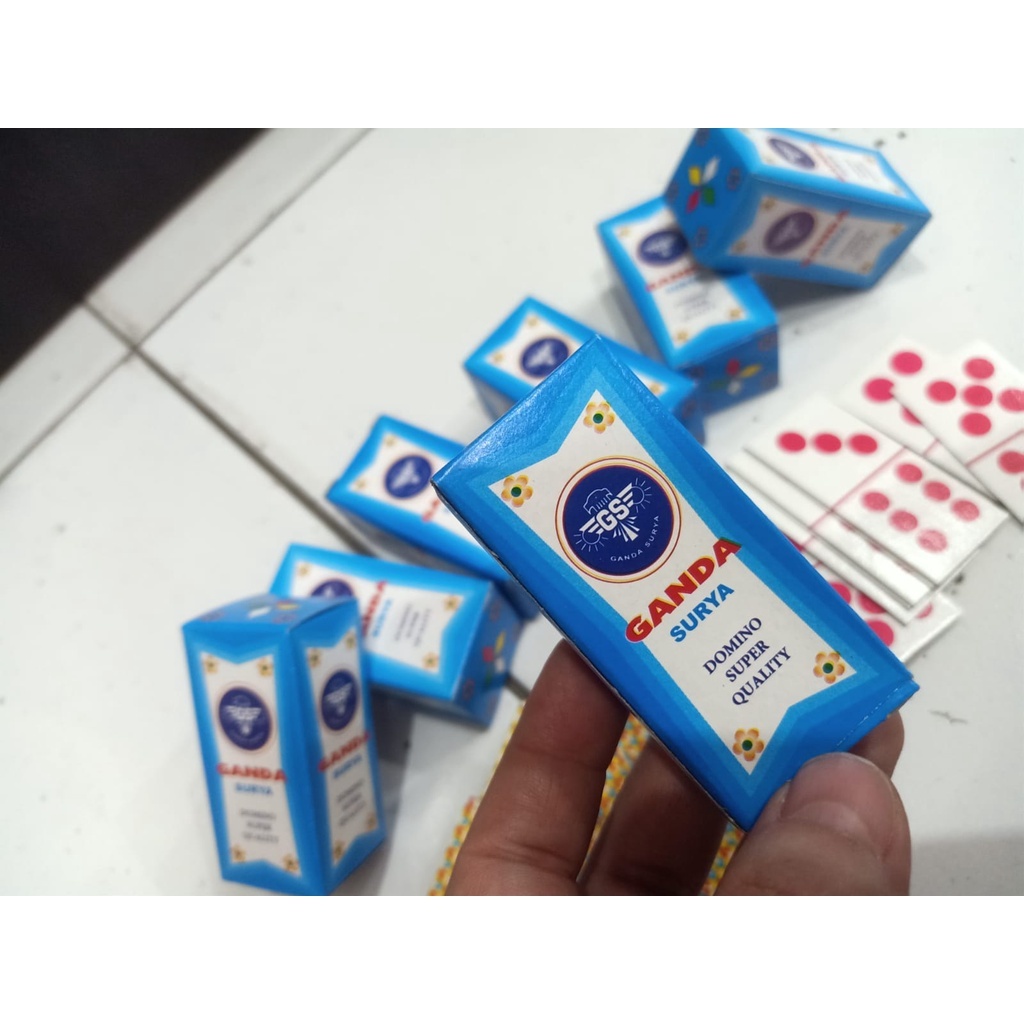 KARTU GAPLE DOMINO / GAPLE DOMINO CARD / MAINAN KARTU