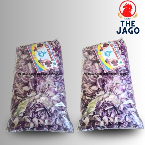 

Kerupuk Mambo Sakura Ungu 1 Ball - Camilan Unik Warna Cantik