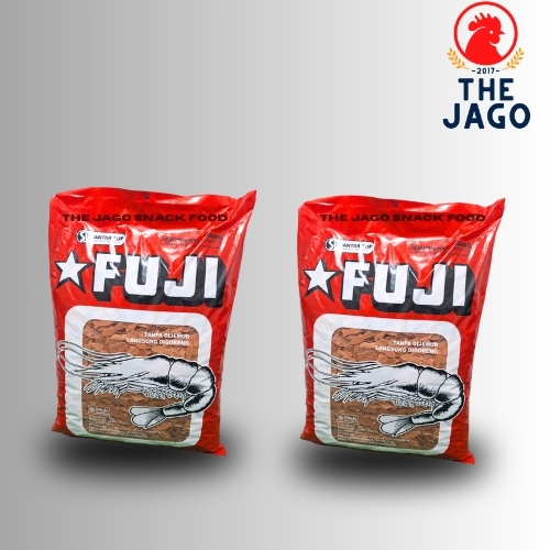 

Kerupuk Ikan Fuji Asli 1 Ball - Rasa Ikan Berasa, Gurih & Renyah