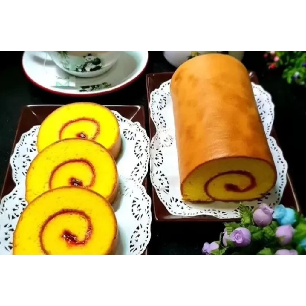 

kue bolu gulung nenas