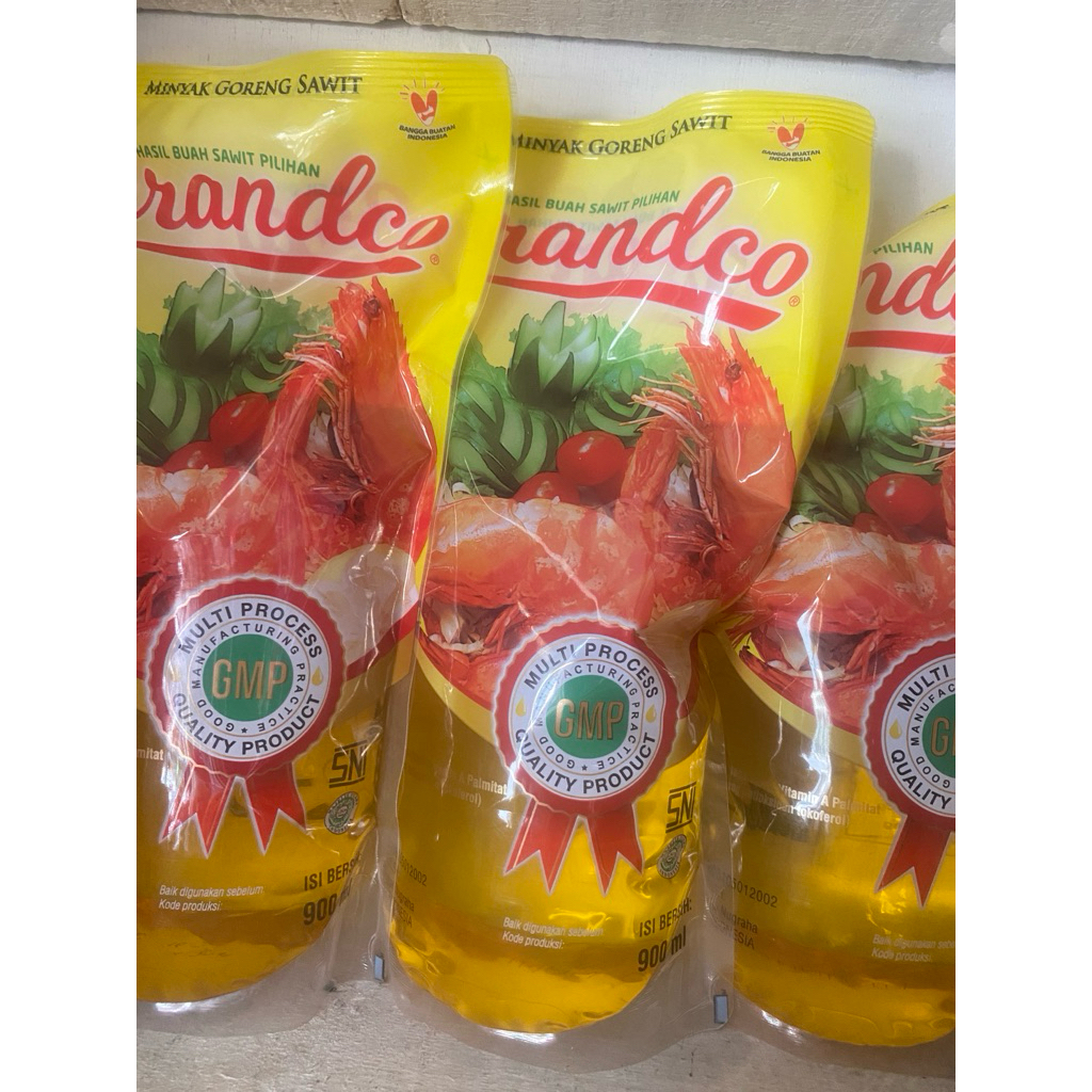 

Minyak Goreng Grandco 900ml