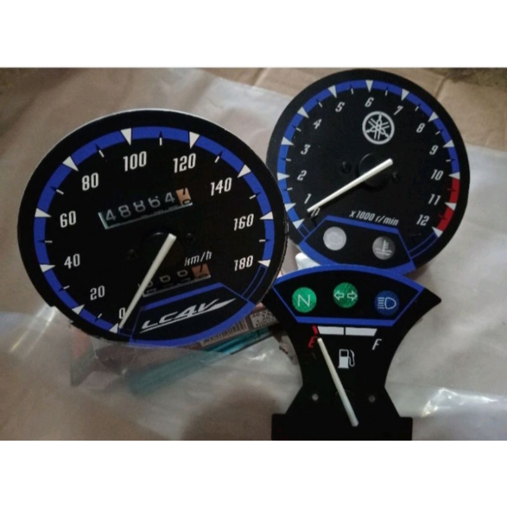 Vixion old mesin spidometer vixion old original