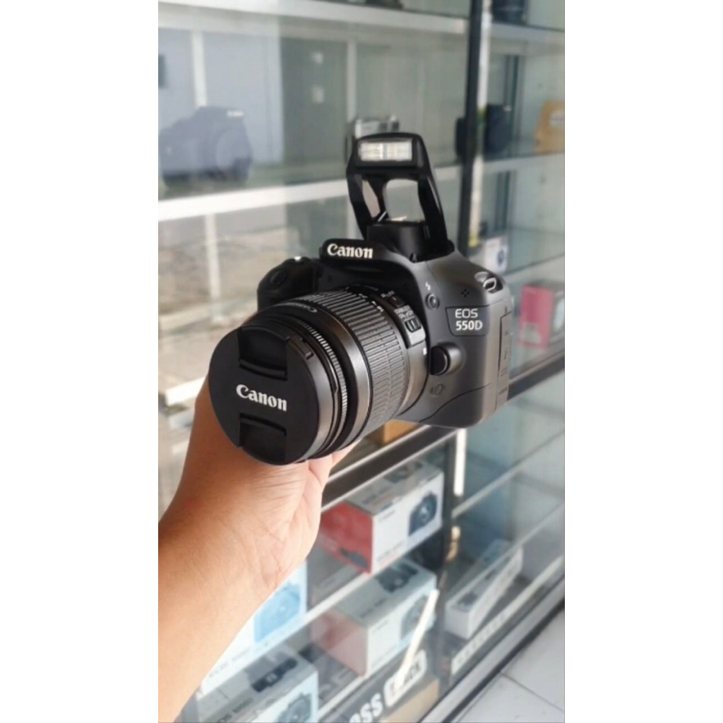 Kamera dslr canon 550d