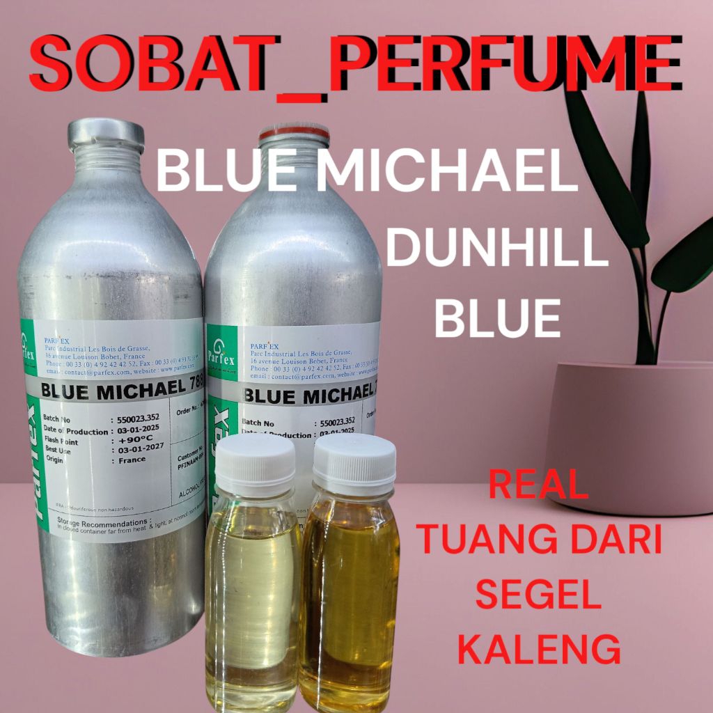 DUNHIL BLUE / BLUE MICHAEL 100ML PARFEX