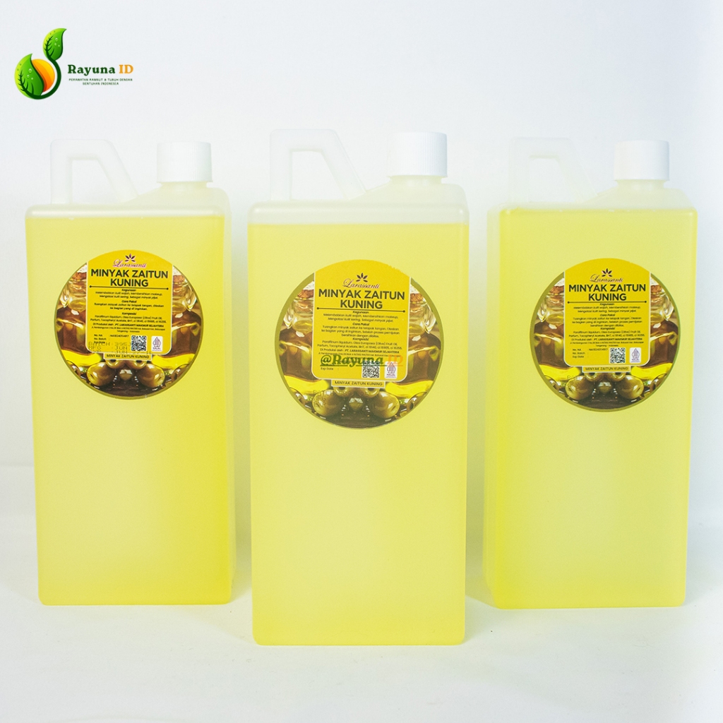 larassanti massage oil zaitun minyak zaitun urut 1liter larassanti