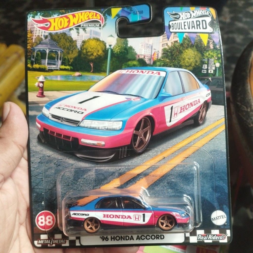 Hotwheels 96 Honda Accord Boulevard