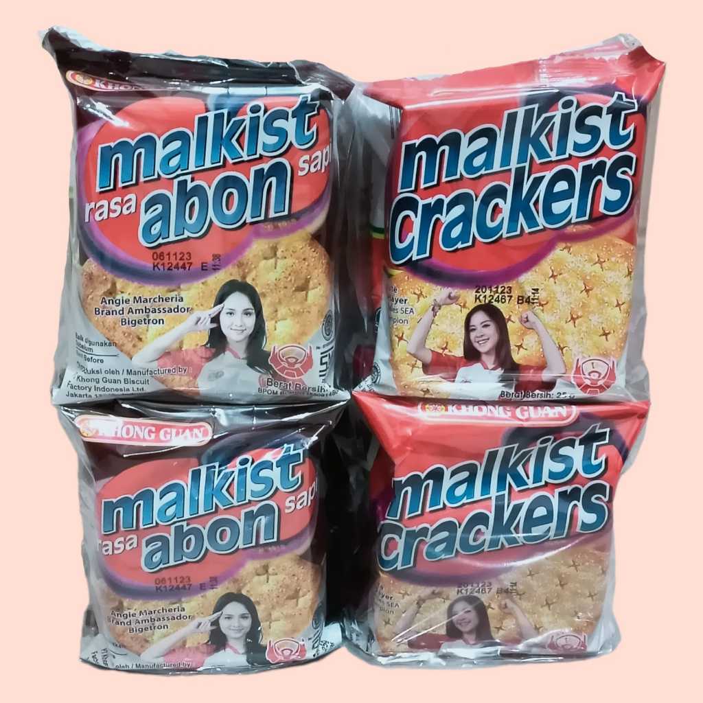 

Khong Guan Malkist Biskuit [10 pcs/pack]