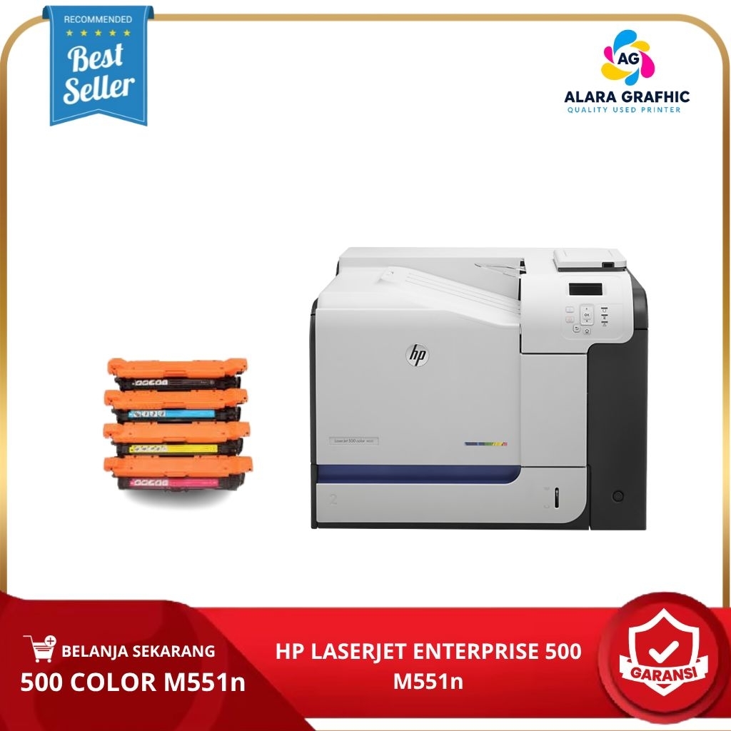 Printer hp laserjet 500 m551 cetak undangan - m551n