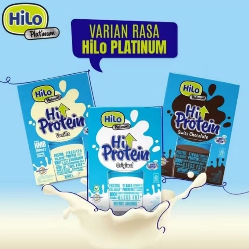 

Hilo platinum swiss chocolate, original, hmb vanila