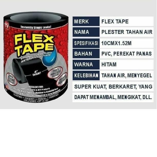 FLEX TAPE PELAPIS BOCOR / ISOLASI AJAIB / ANTI BOCOR