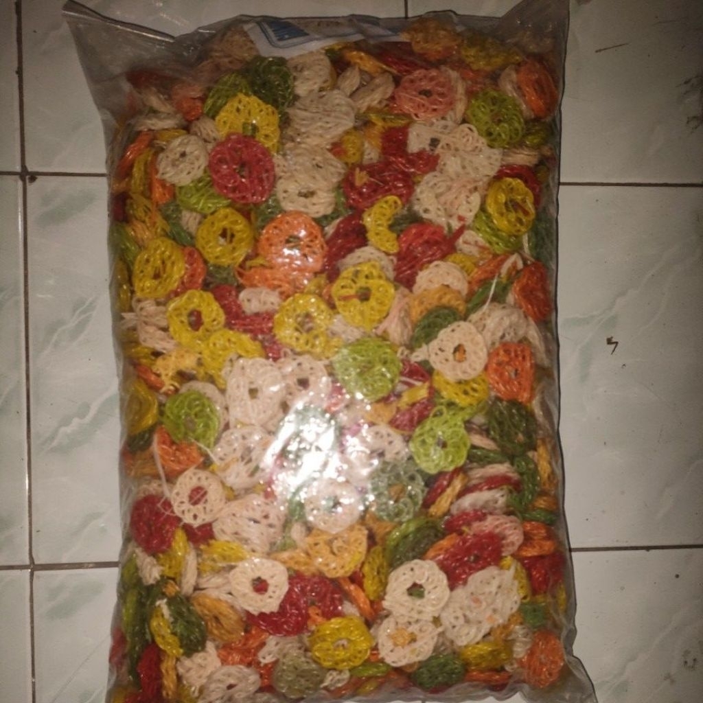 

krupuk mawar besar