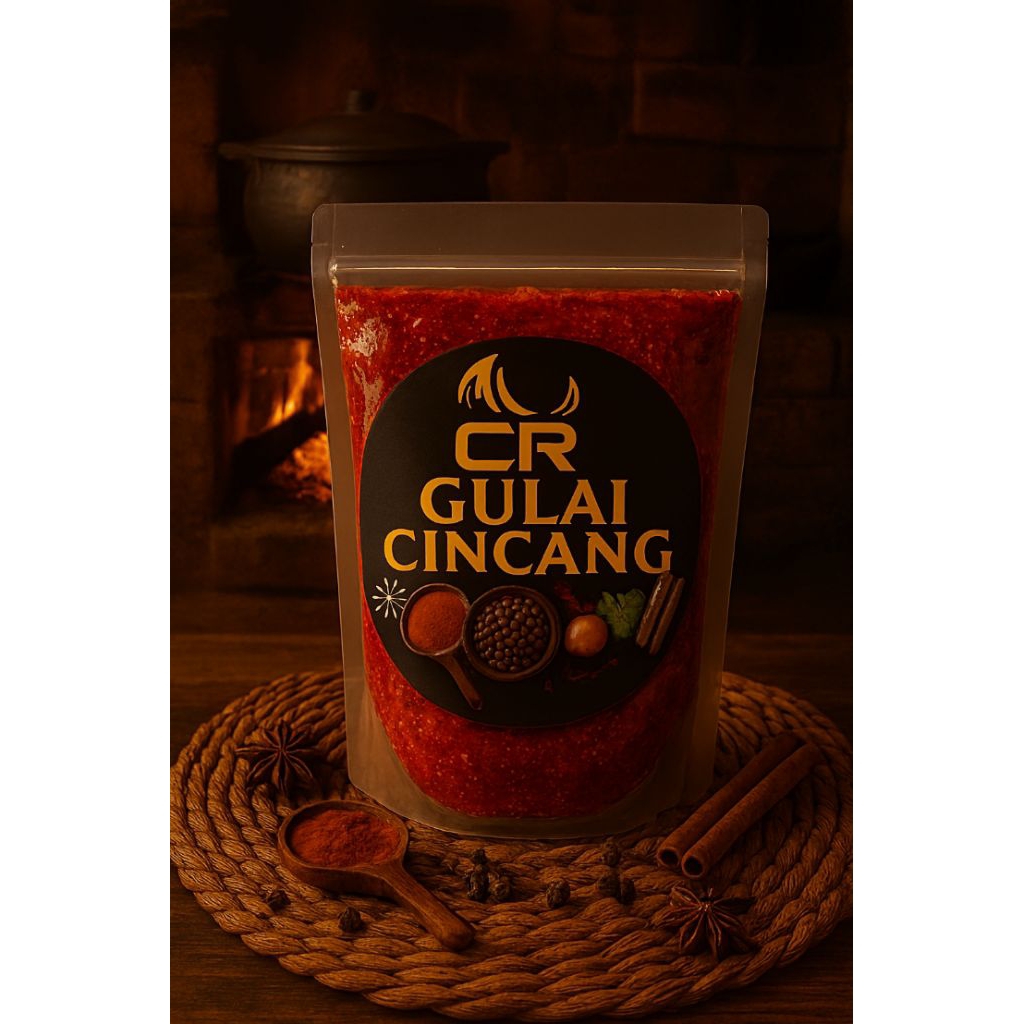 

Bumbu gulai cincang instan padang 1kg daging