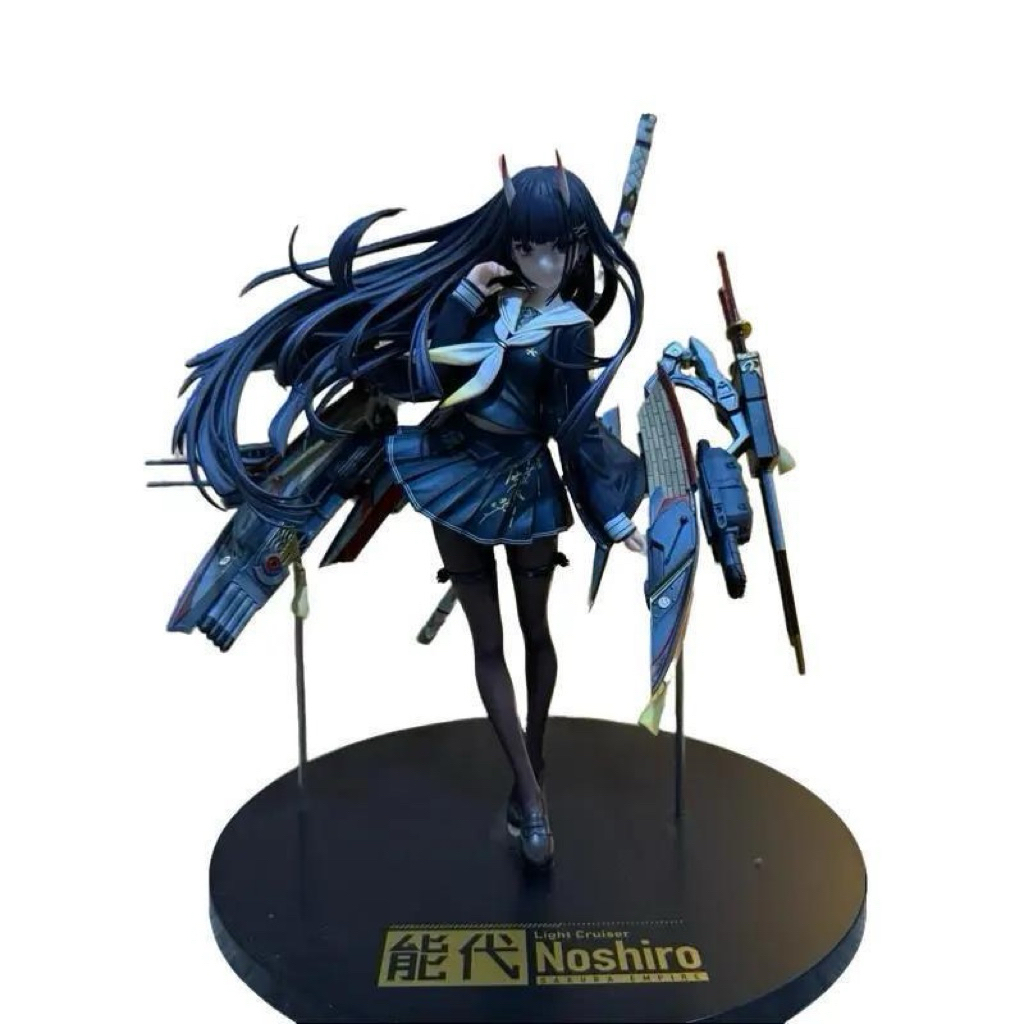 Pony Canyon Figure Azur Lane Noshiro 1/7 Scale Action Figure Koleksi Azur Lane Noshiro