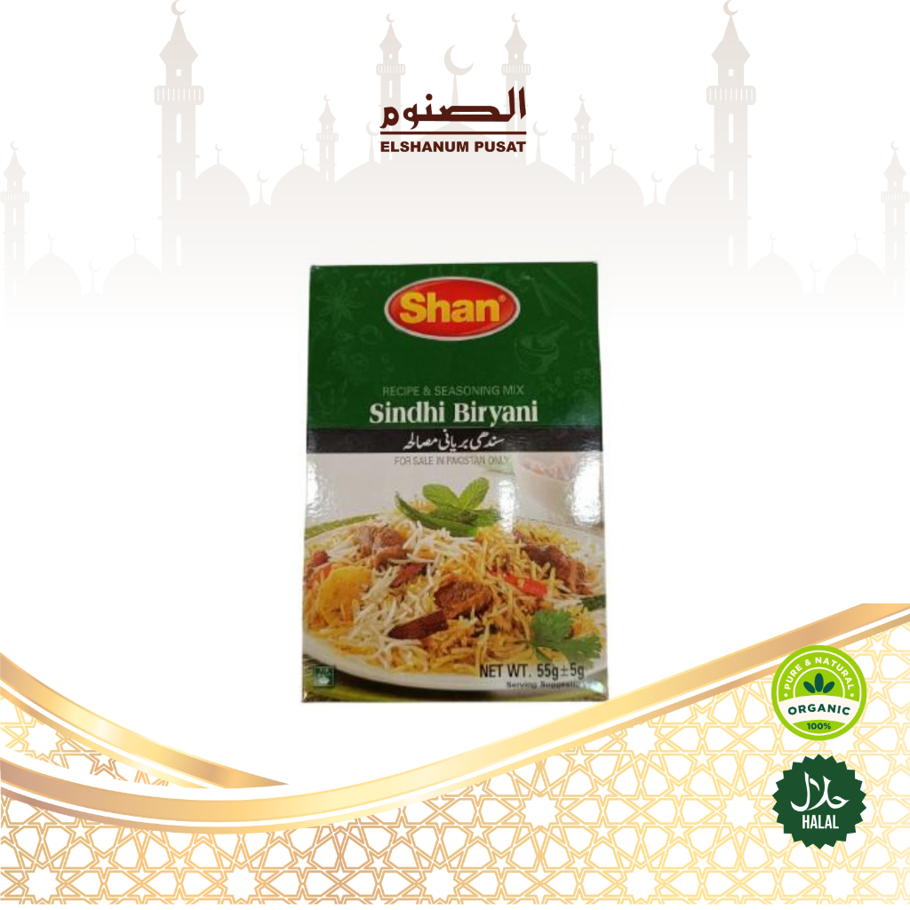 

Bumbu Biryani 50gr For In Pakistan Only / Biryani / Bumbu Nasi kebuli / Oleh Oleh haji / Elshanum