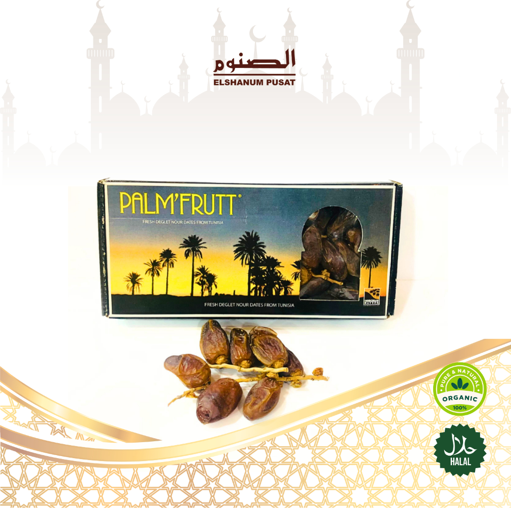 

Kurma Palm fruit 500gr / Tunisia Tangkai / Tunisia / Oleh oleh haji dan umroh / Elshanum
