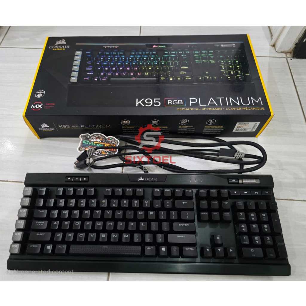 Keyboard Corsair K59 RGB Platinum