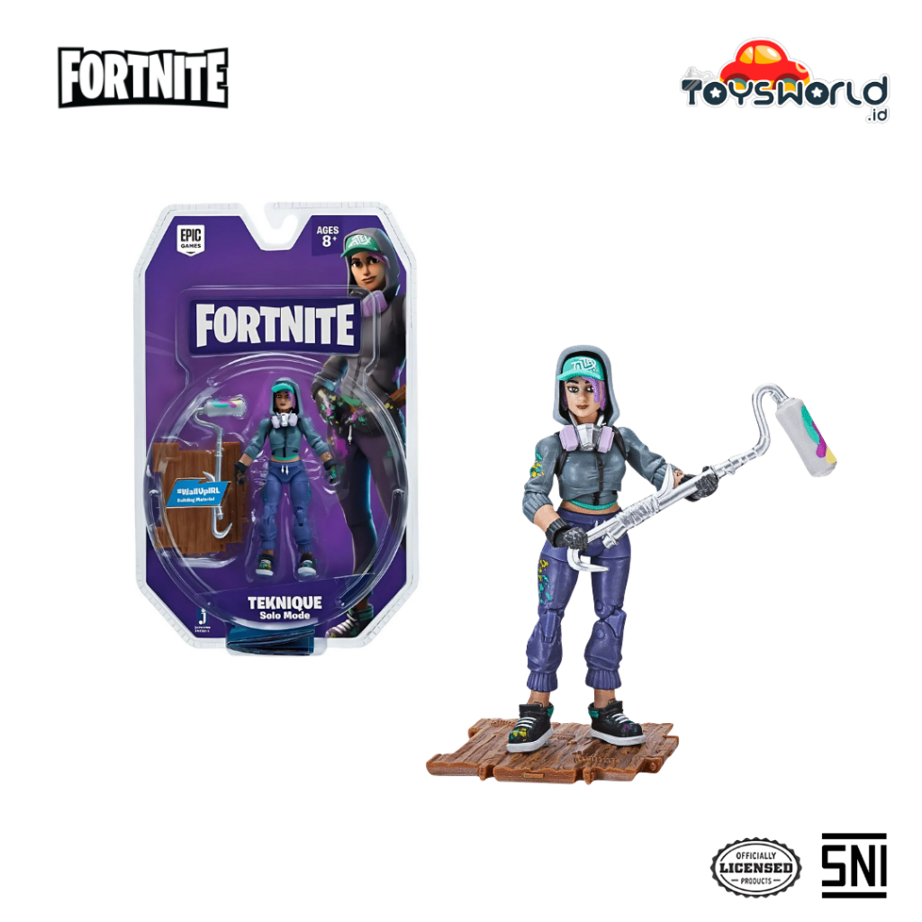 Fortnite Solo Mode S1 Core Figures Technique