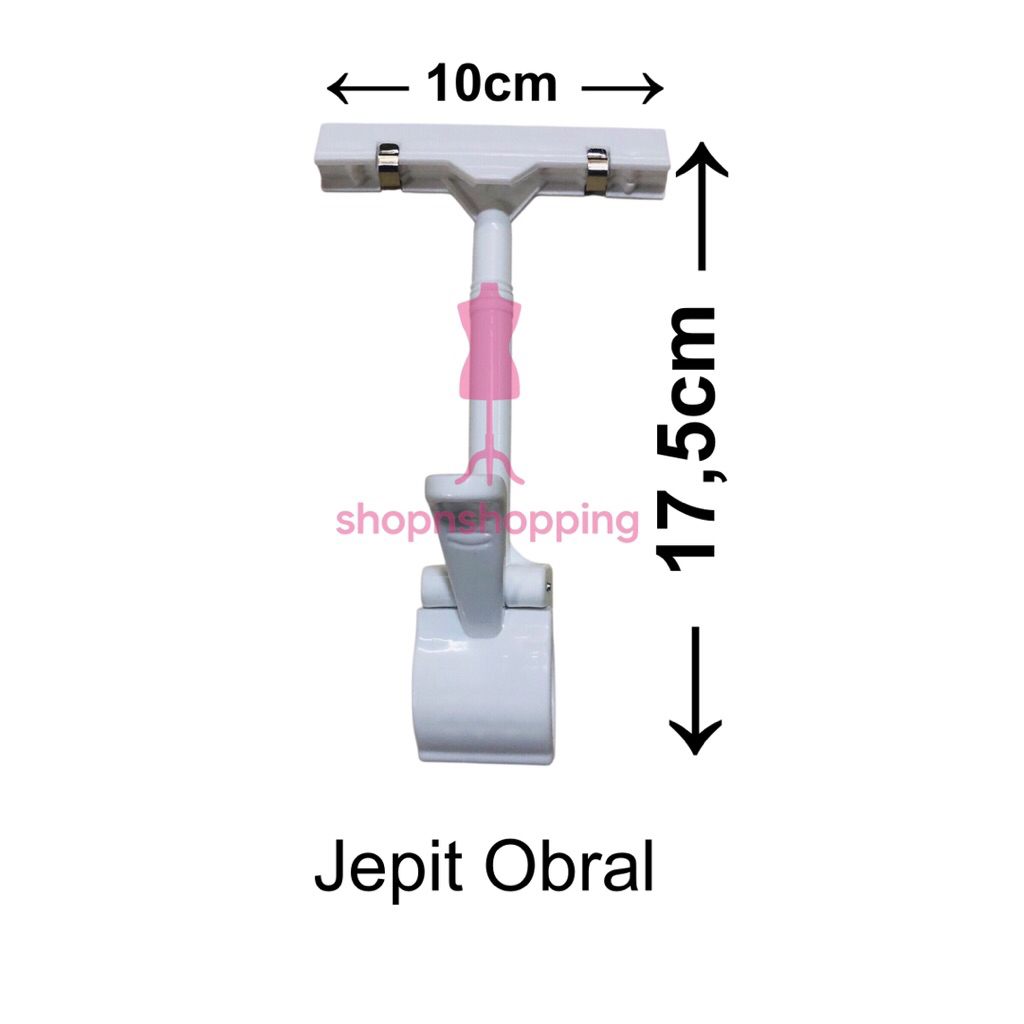 

Jepit Harga Obral minimum 2pcs
