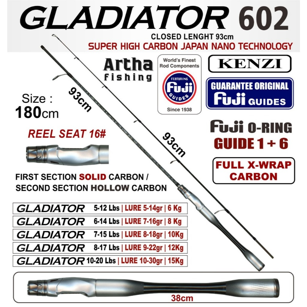 JORAN KENZI GLADIATOR 602