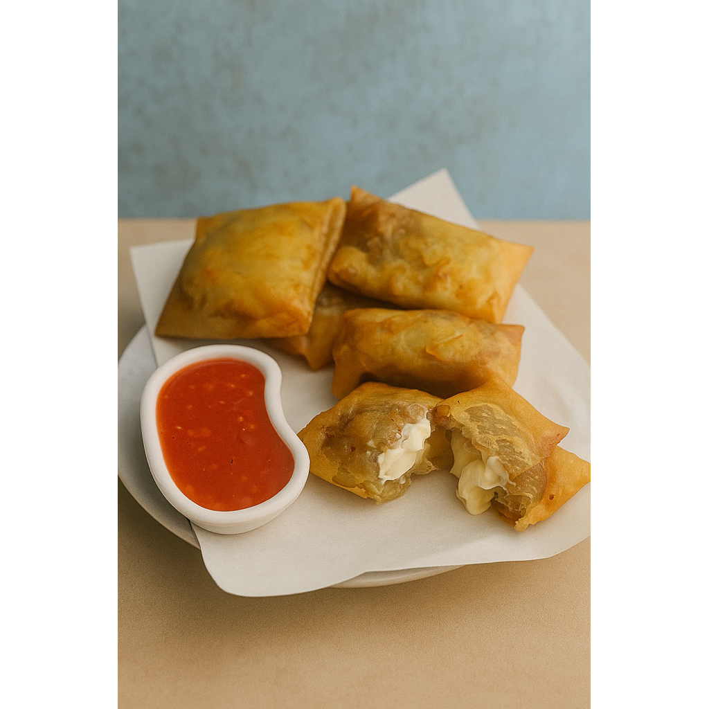 

Dimsum goreng lumer keju murah frozen food