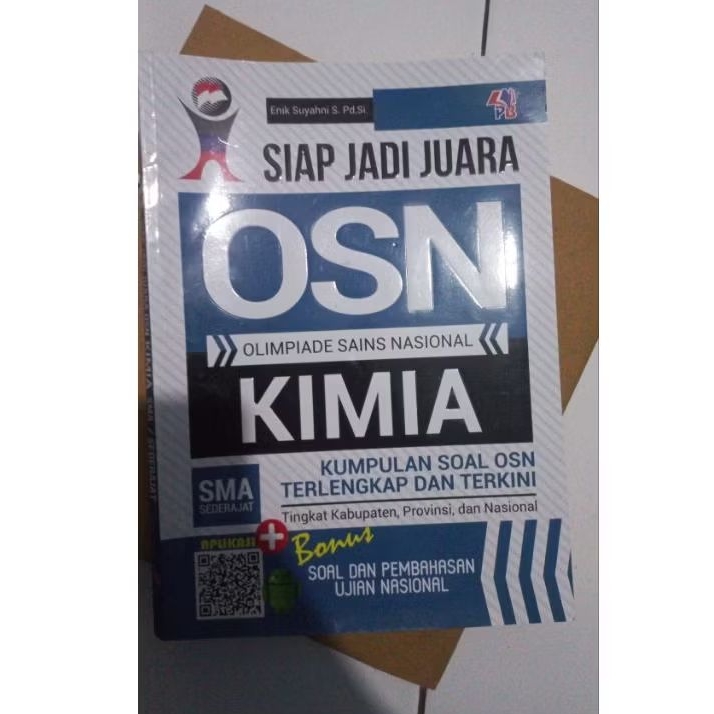 Buku persiapan OSN Kimia