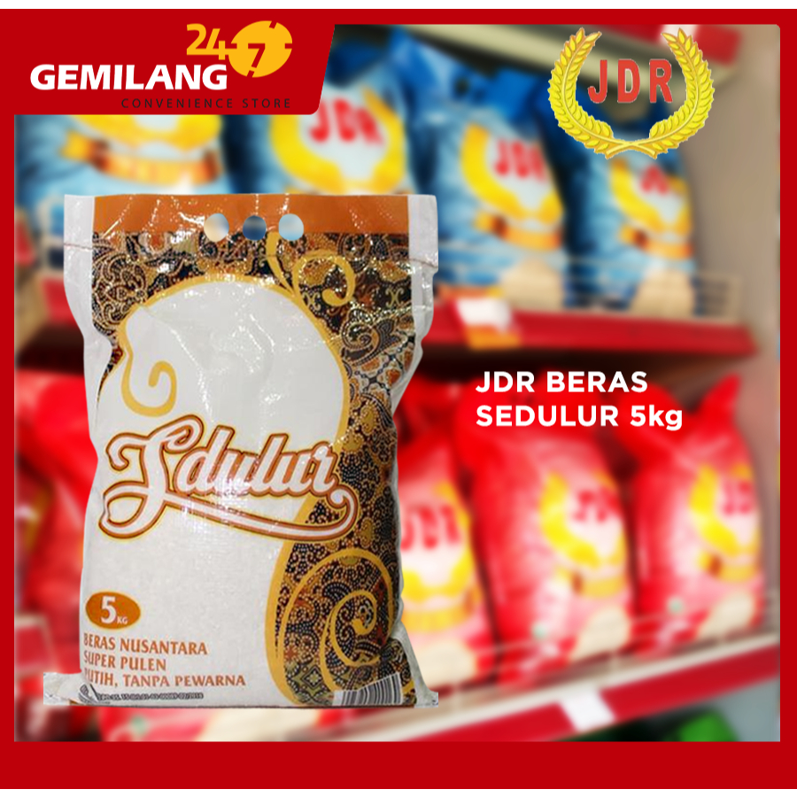 

JDR BERAS SEDULUR 5 KG