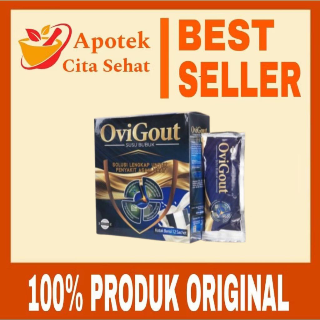 

OviGout Milk | OviGout Susu Herbal Obat Asam Urat Nyeri Sendi Dan Kolesterol