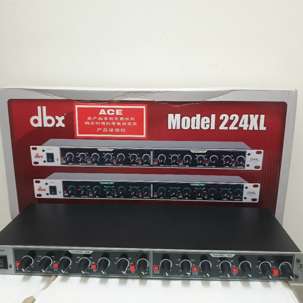 Crossover DBX 224XL 4 Way  DBX224XL