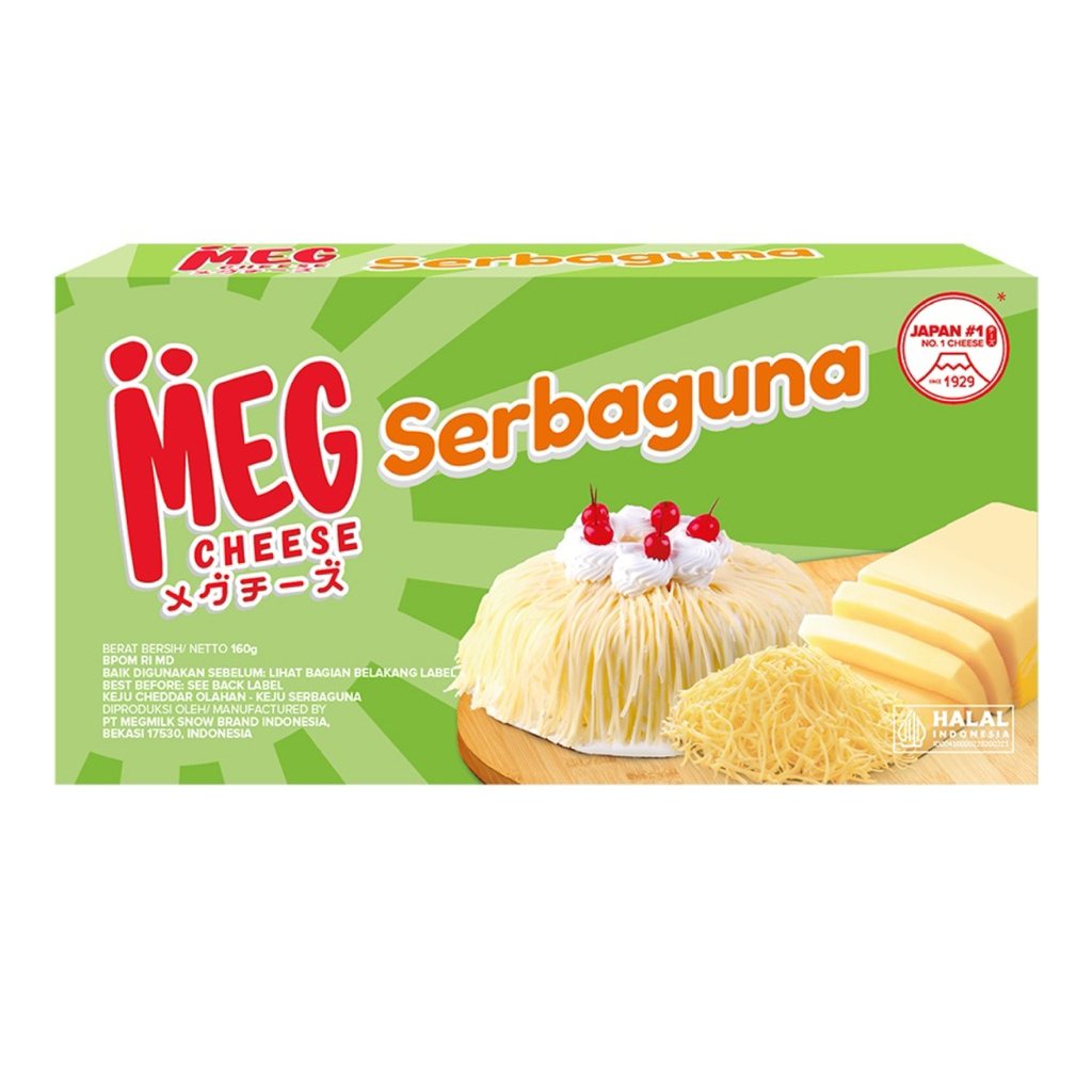 

MEG Keju Cheddar Serbaguna