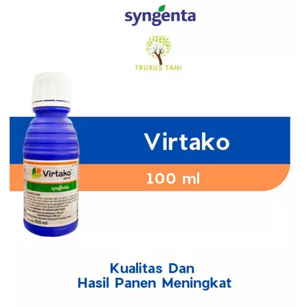 Virtako 300 Sc 100ml Insektisida / Virtako 100ml