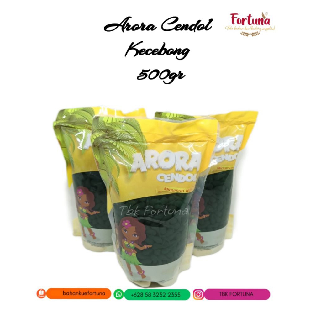 

Arora Cendol Kecebong 500gr