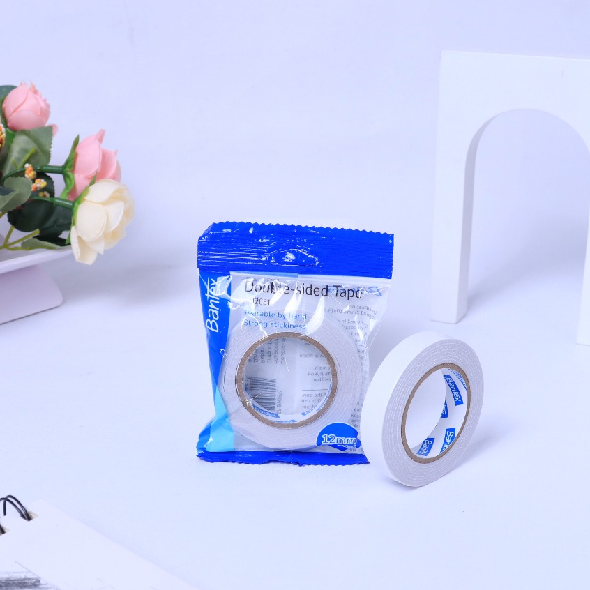 

[BMS Surabaya] Bantex Double Tape School 12 mm Super Low Noise BH2651