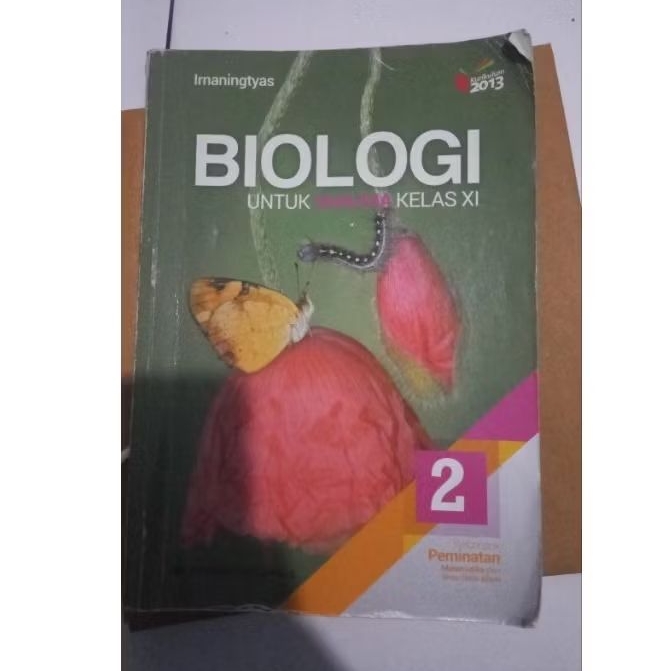 Buku paket erlangga biologi kelas 11