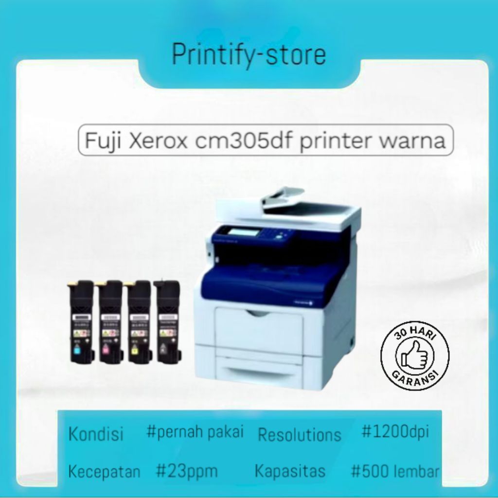 printer Fuji Xerox docuprint cm305df