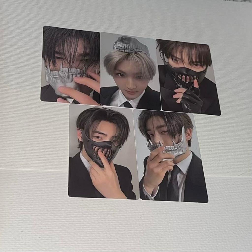 PC ENHYPEN DESIRE UNLEASH WEVERSE POB +pin